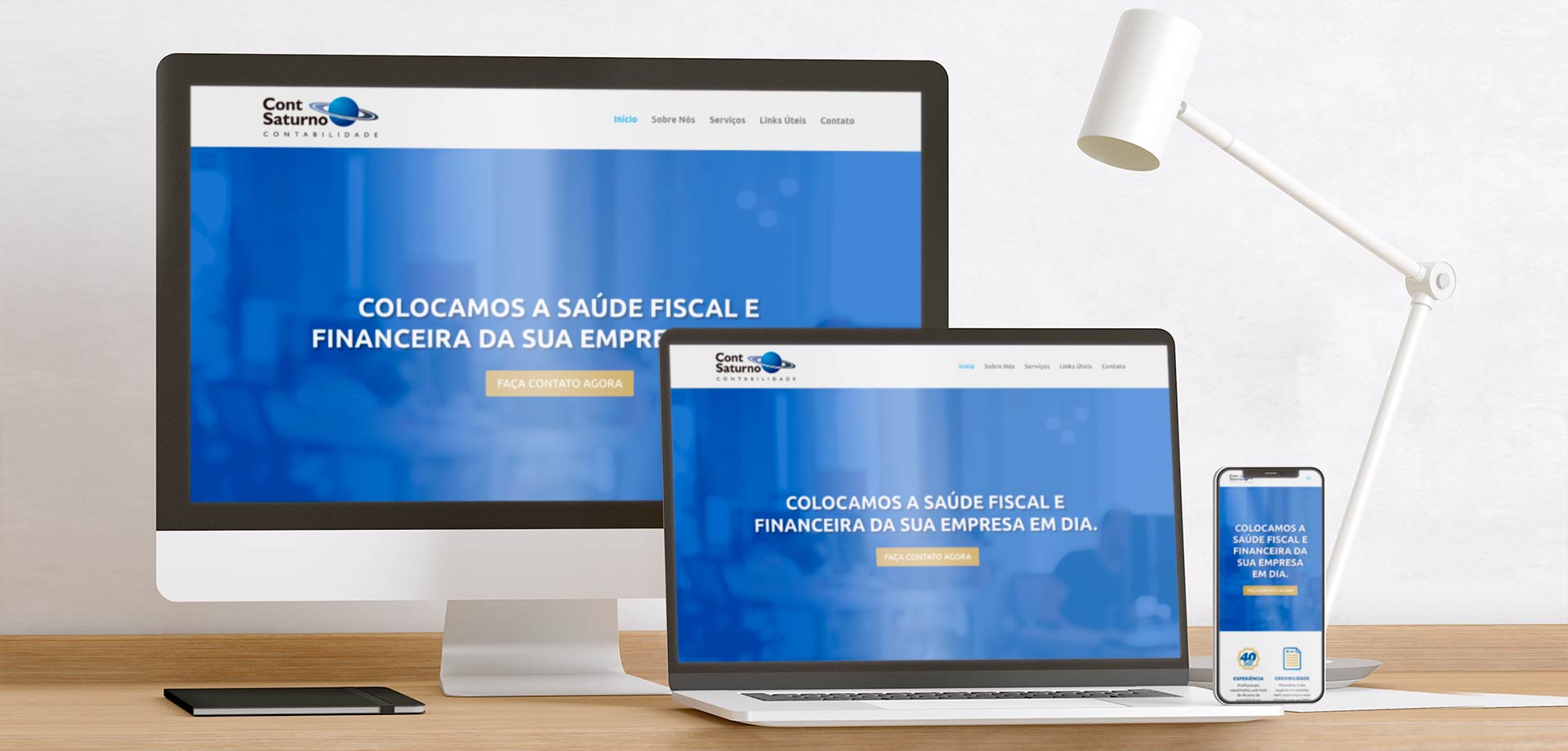 Cont Saturno - Site Institucional